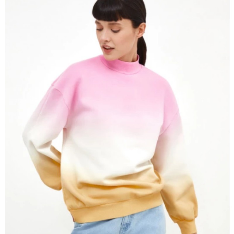Tie-barvivo pletené svetr